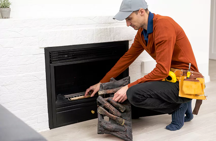 Wood Fireplace Repair in Sioux Falls, SD